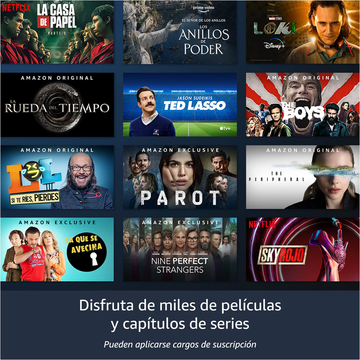 Amazon Fire TV Stick 4K con mando por voz Alexa (incluye controles para el televisor), 1.ª generación