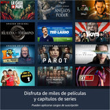 Amazon Fire TV Stick 4K con mando por voz Alexa (incluye controles para el televisor), 1.ª generación