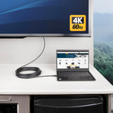StarTech.com Cable de 7m HDMI Activo - HDMI 2.0 4K 60Hz UHD - Cable de Servicio Pesado - Resistente - con Fibra de Aramida - Cable HDMI de Alta Velocidad con Ethernet (RH2A-7M-HDMI-CABLE)