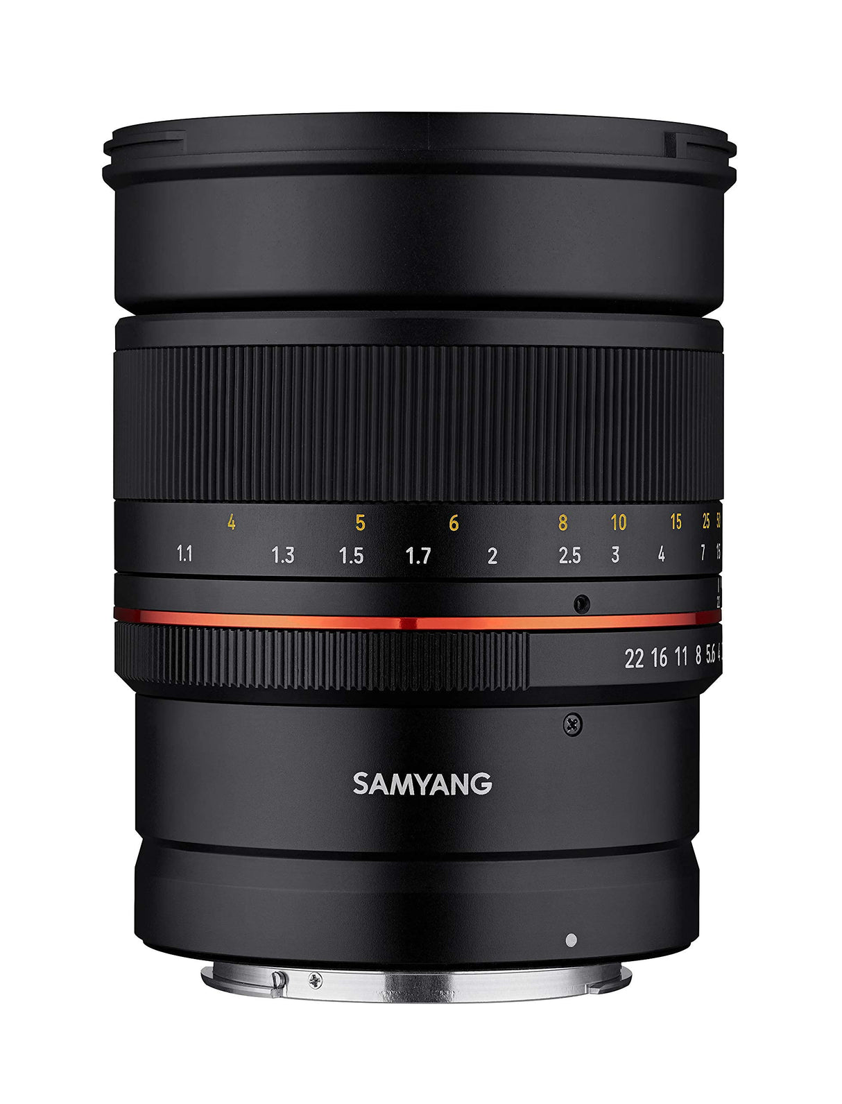 Samyang Lente telepoto de Alta Velocidad sellada para cámaras Canon R sin Espejo de 85 mm F1.4