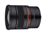 Samyang Lente telepoto de Alta Velocidad sellada para cámaras Canon R sin Espejo de 85 mm F1.4