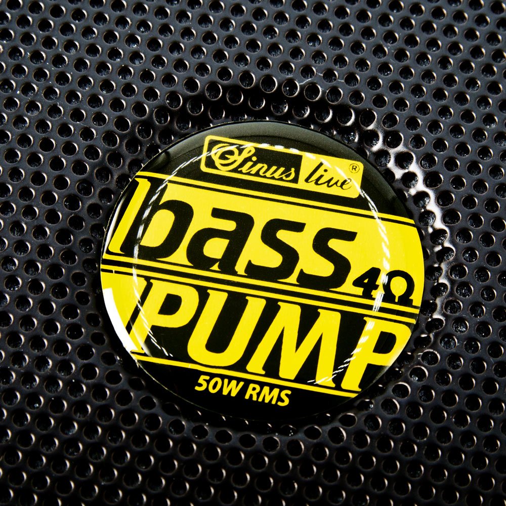ProfiHiFi Sinuslive, BassPUMP III, 4 Ohm, 130 x 50 mm