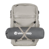 VANGUARD Veo Metro B20L CM - Mochila fotográfica para cámara objetivos y portátil de 14 pulgadas, crema