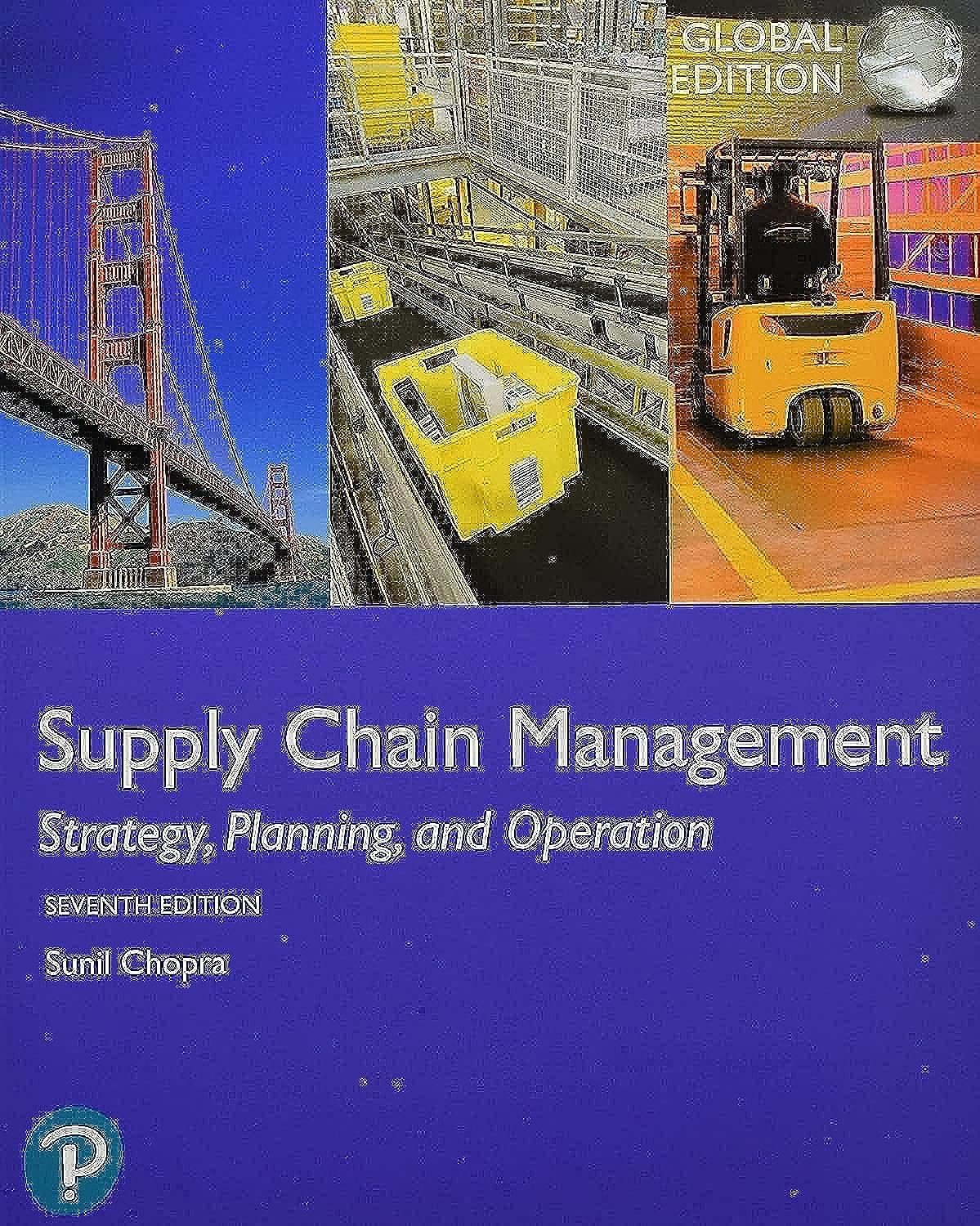Supply Chain Management: Strategy, Planning, and Operation, Global Edition (Business and Economics)