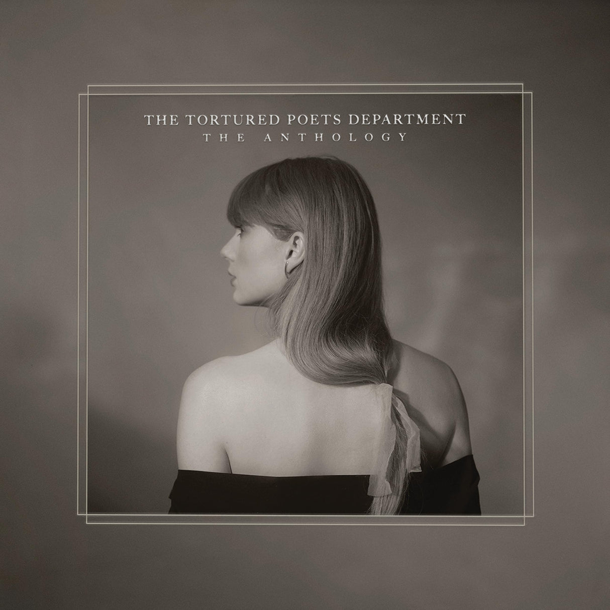 THE TORTURED POETS DEPARTMENT "THE ANTHOLOGY" - 4LP Gris [Vinilo]