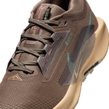 NIKE Pegasus Trail 5 Gore-Tex, Sneaker Mujer, Mink Brown Cannon Orange Chalk, 39 EU