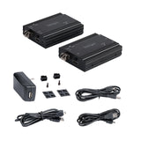 StarTech.com Extensor KVM HDMI de 4K por Fibra - Alargador de Consola Switch KVM con Vídeo HDMI y USB Remoto, hasta 300m (Multimodo) con 2 Módulos SFP+ MMF de 10Gb, (TX/RX) (SV565FXHD4KU)