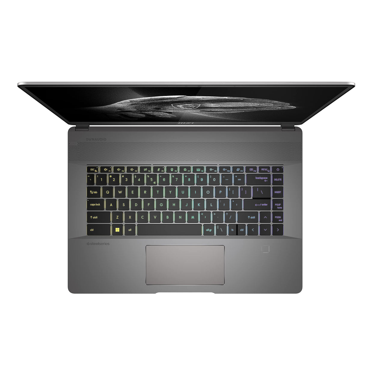 MSI Creator Z16 A12UET-012ES - Ordenador portátil 16" QHD+ (Intel Core i7-12700H, 16GB RAM, 1TB SSD, GeForce RTX 3060-6GB, Windows11 Home Advanced) Lunar Gray, Per-Key RGB Keyboard