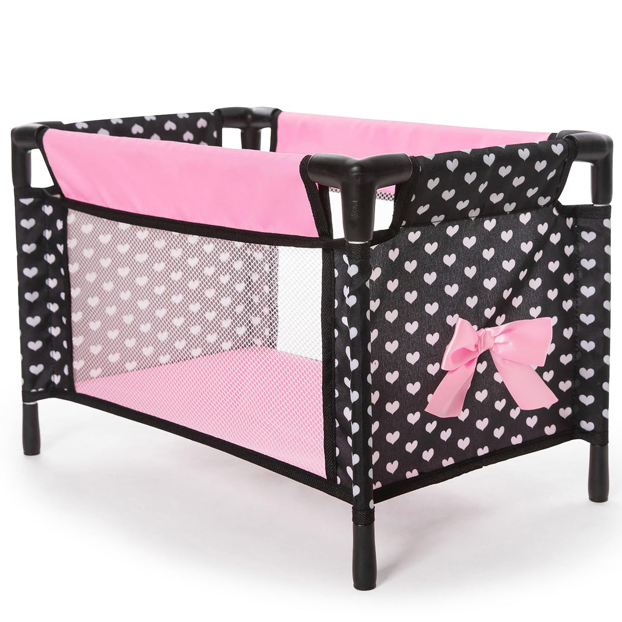 Bayer Design 17060AB Cochecito de muñeca XEO, Convertible, Regulable en Altura, Cuna de Viaje, Bolsa, Saco de Dormir, Accesorios