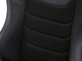 Next Level Racing ERS3 Elite Reclining Seat - Leather & Suede Edition