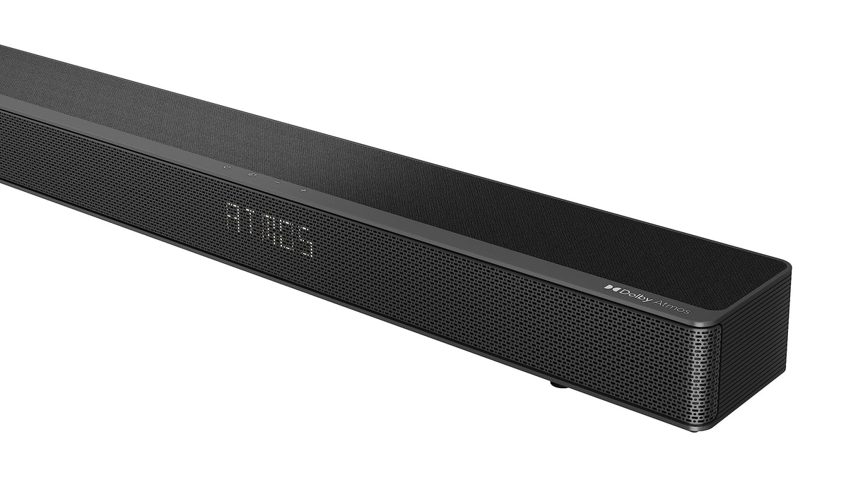 Hisense AX5125H - Barra de Sonido 5.1.2, 500W, Subwoofer y Altavoces Traseros inalámbricos, Altavoces Tiro Techo, Dolby Atmos, Hi Concerto, 7 Modos EQ, 4K Pass Through, Bluetooth 5.3