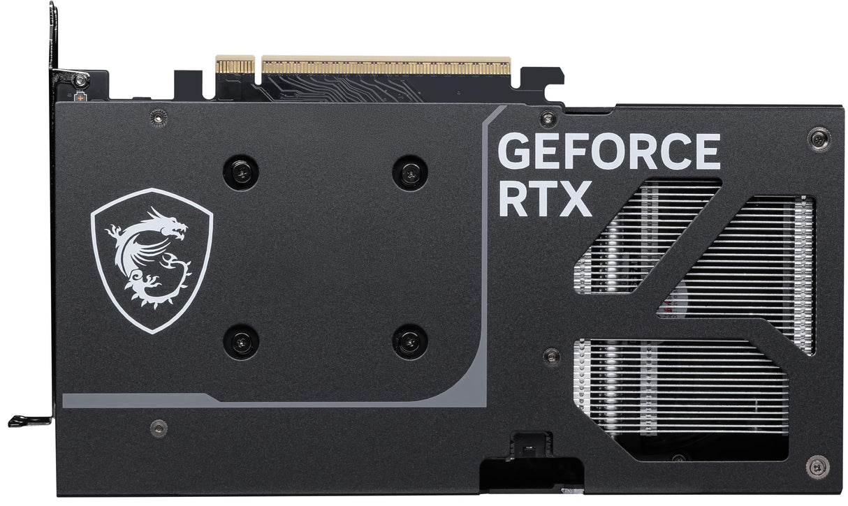MSI Gaming RTX 5060 Ti 16G Ventus 2X OC Plus - Tarjeta gráfica (16 GB GDDR7, 128 bits, Rendimiento Extremo: TBA MHz, DisplayPort x 3 2.1a, HDMI 2.1b, Arquitectura NVIDIA Blackwell)