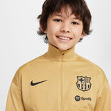 Nike Fc Barcelona Track Suit Fcb Ynk Df Strk Trk Suit K, Club Gold/Noble Red/Black, FN9975-717, L
