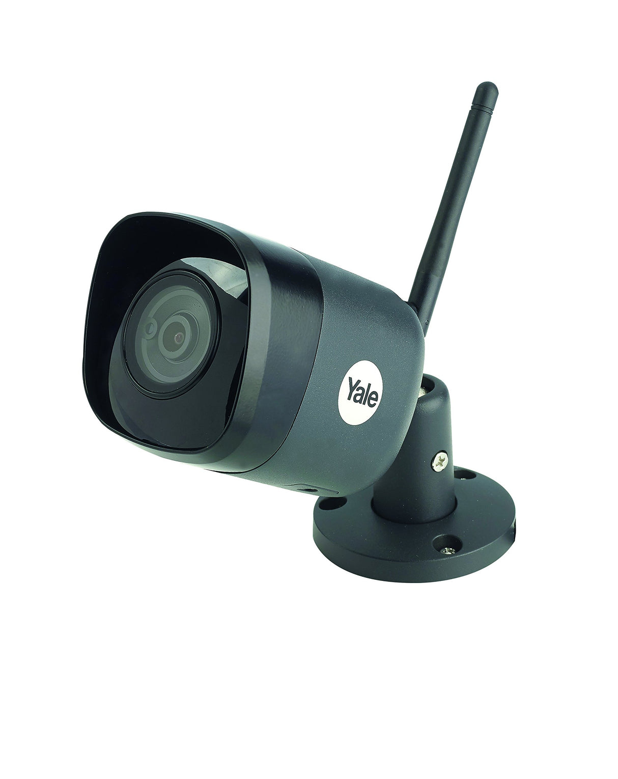 Yale SV-DB4MX-B Cámara Smart Home de Videovigilancia por WiFi Negro DB4MX, Uso Exterior
