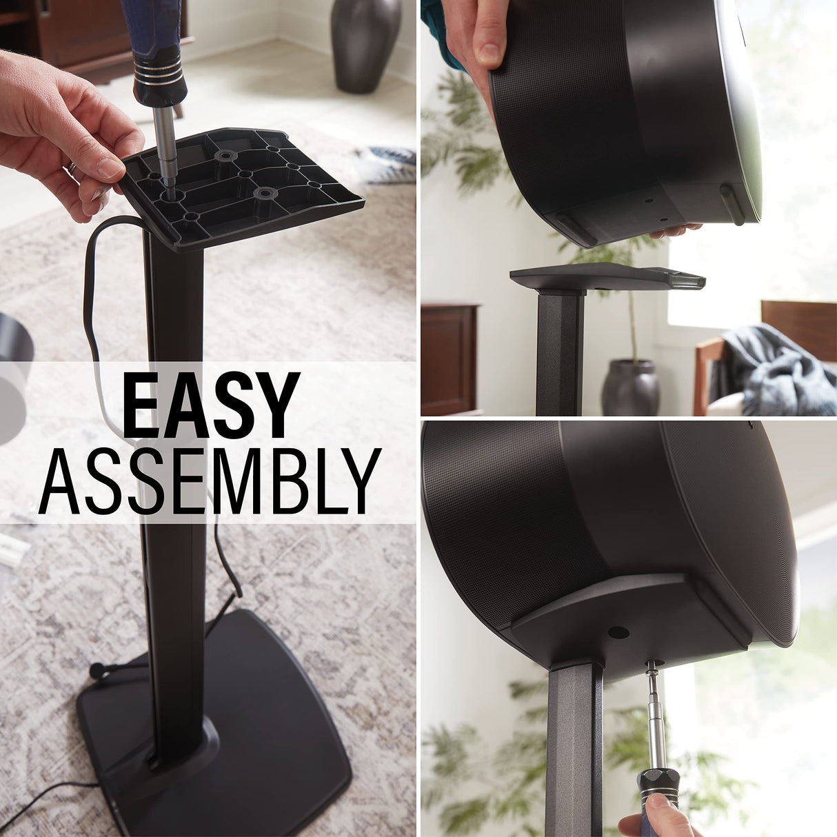 Sanus Soportes para Altavoces Sonos Era 300™ (Par) - WSSE32-B2