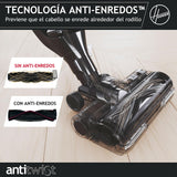 Hoover Aspiradora Escoba Sin Cable Potente con Corner Genie™ para Limpiar Todos los rincones, Cepillo Anti-Enredos, Luces LED, 2 Baterías [HFX]