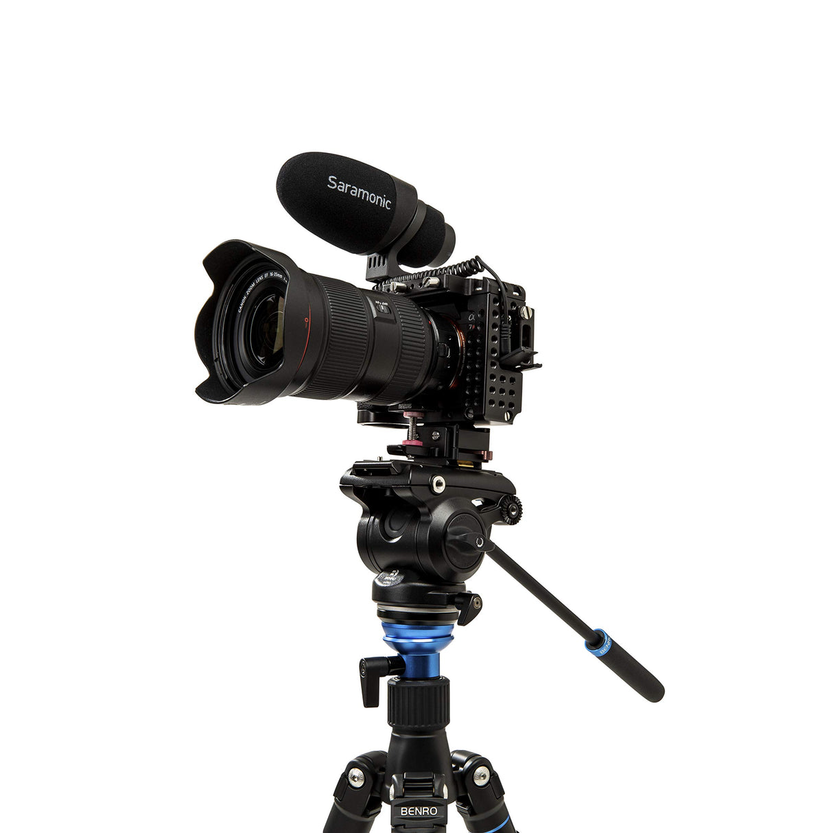 BENRO Rotule vidéo S4PRO
