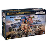 Renegade Game Studios Axis & Allies: 1940 Pacific Second Edition War Miniatures Strategy Board Game, Renegade, Age 12+, 2-4 Players, 6Hr