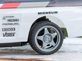 TAMIYA TAM58667 58667 Audi 300058667 RC Quattro Rally A2 (TT-02), maqueta de Coche teledirigido, Escala 1:10, Kit de construcción para Hobbies, para Montar, Color Blanco