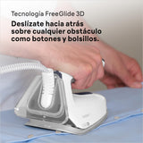 Braun CareStyle 7 IS7262GY, Centro de Planchado con Generador de Vapor Profesional, FreeGlide 3D, iMode e iCare, Planchado Vertical, Ultimate FastClean, Depósito Extraíble 2 L, 2700W, Violeta