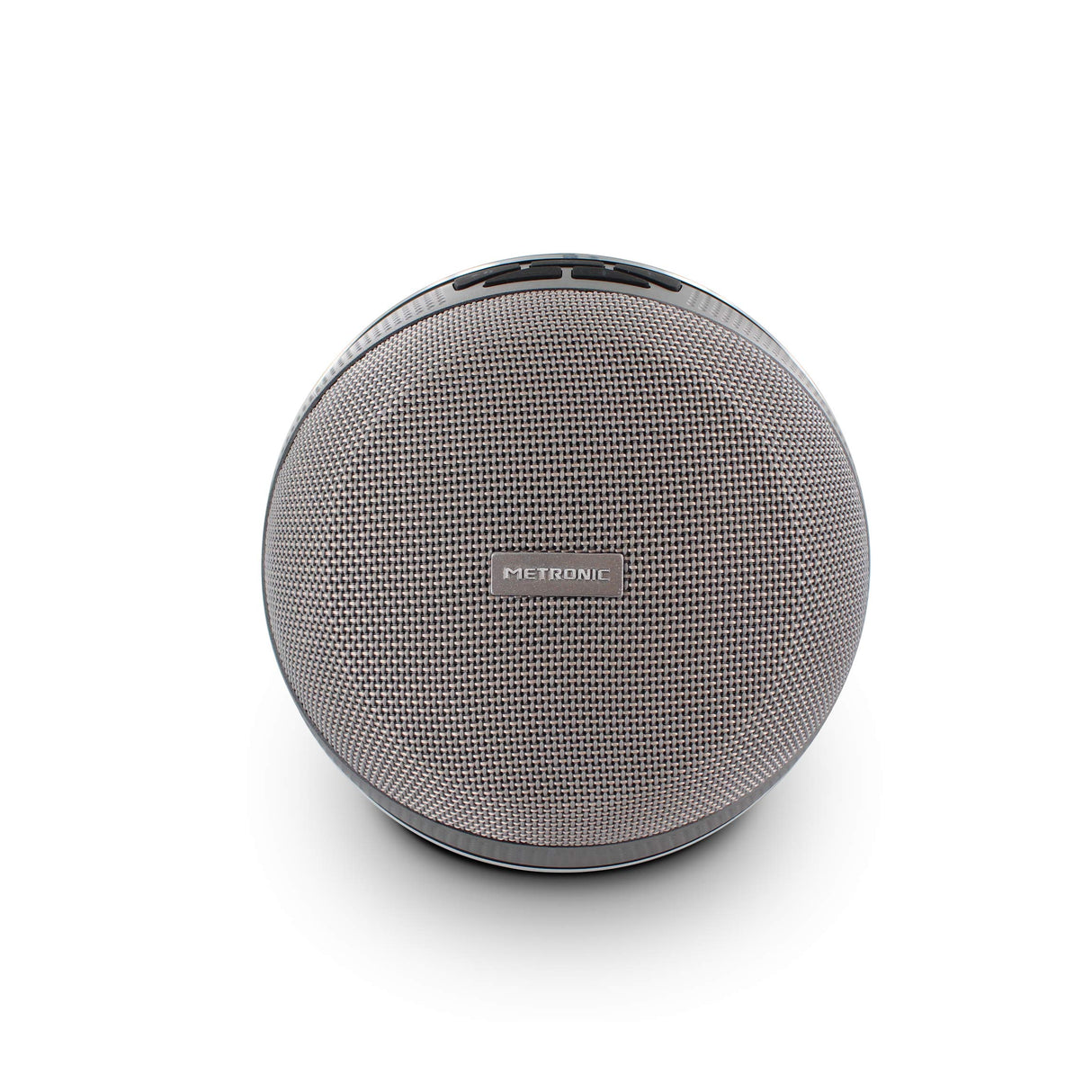 Metronic 477038 - Altavoz portátil Bluetooth, inalámbrico TWS (True Wireless), 20W, 16h autonomía, función Manos Libres, Bass Reflex, DSP, Jack 3,5mm, Gris
