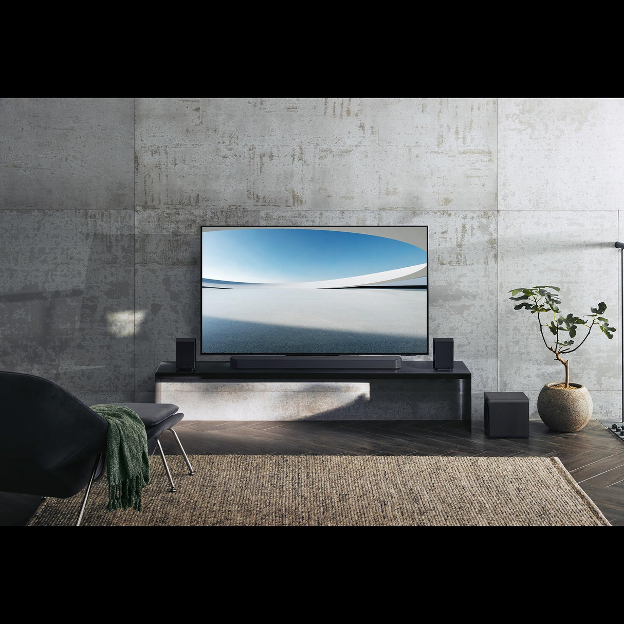 SAMSUNG Barra de Sonido HW-Q930F/ZF 2025 - Dolby Atmos inalámbrico, Q-Symphony, 9.1.4 Canales, SpaceFit Sound Pro y Compatible con asistentes de Voz