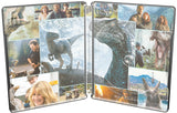 Jurassic World Trilogy [4k Ultra HD] (Ltd Ed Steelbook) [Blu-ray]