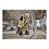 DEWALT D25333K-QS - Martillo Perforador SDS-Plus 30 mm, 950W, 3.5 J, 0-1,150 rpm, 0-4,300 IPM, Sistema de Control de Vibración, Incluye Maletín de Transporte, Empuñadura y Tope de Profundidad