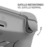 SCUF ENVISION PRO Wireless V1 (2023) Controlador para Juegos de PC - Cinco Teclas G Reasignables - Paletas Traseras Reasignables - Disparadores Instantáneos - Compatible con iCUE - Blanco
