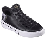 Skechers - Sneakers de Hombre Snoop Dogg One-OG sin Cordones, Negro/Blanco, 42.5 EU