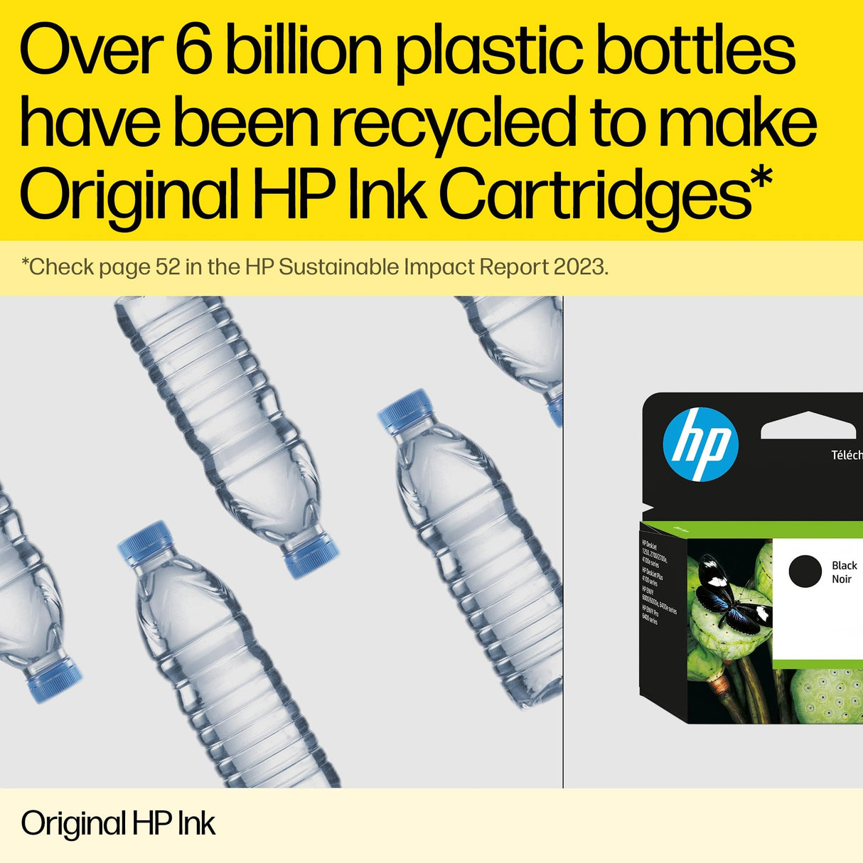 HP Cartucho de Tinta Original 953XL Negro