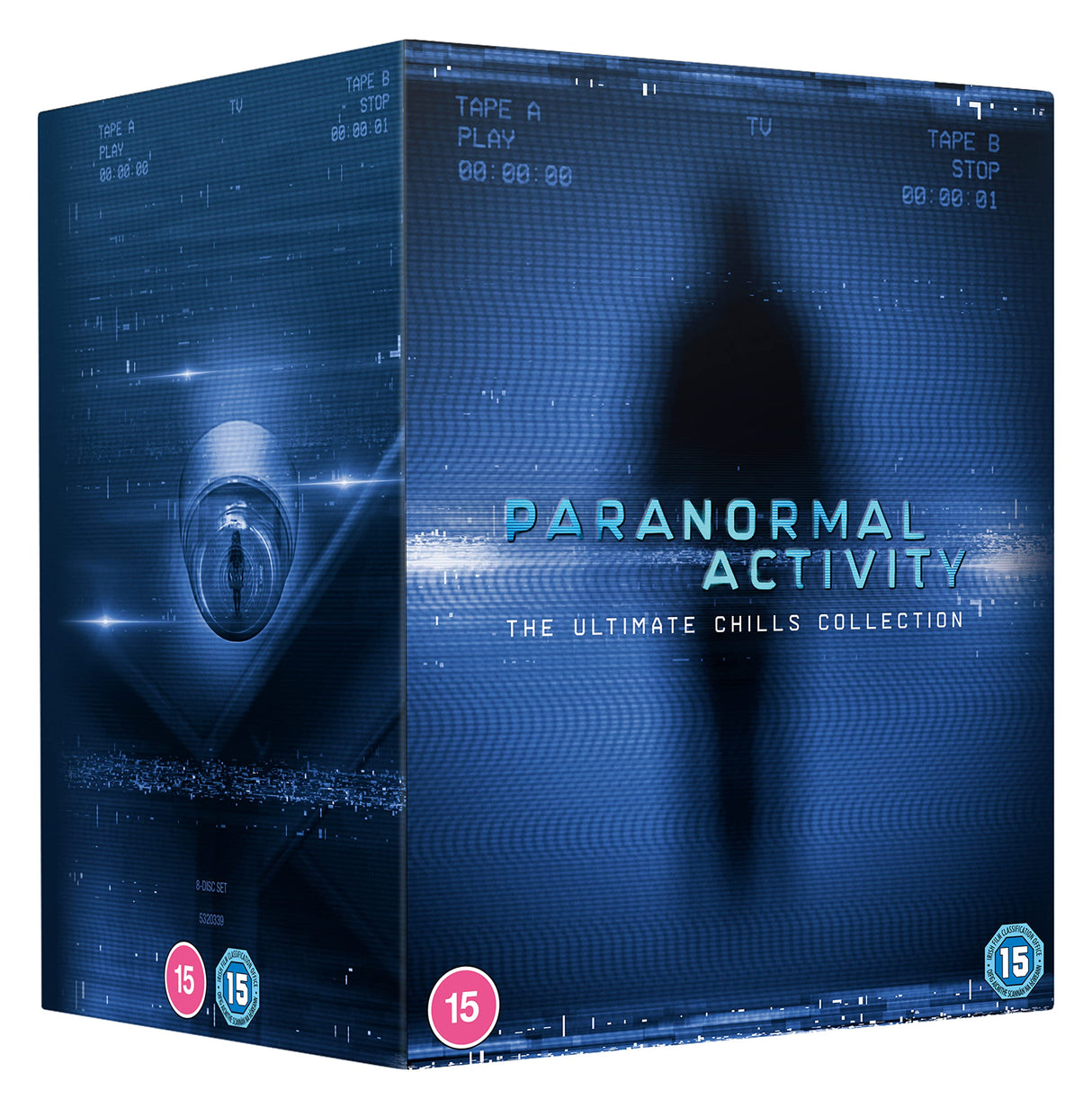 Paranormal Activity Ultimate Chills Collection Limited Edition [Blu-ray] [Region A & B & C]
