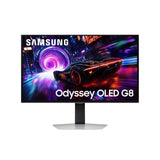 Samsung Odyssey OLED G81SF Gaming Monitor 27 Inch 4K, QD-OLED, UHD, 3840 x 2160, 240 Hz, 0.03 ms(G/G), AMD FreeSync Premium Pro, G-Sync Compatible, Safeguard+ for Burn-ins, Glare Free, LS27FG816SUXEN