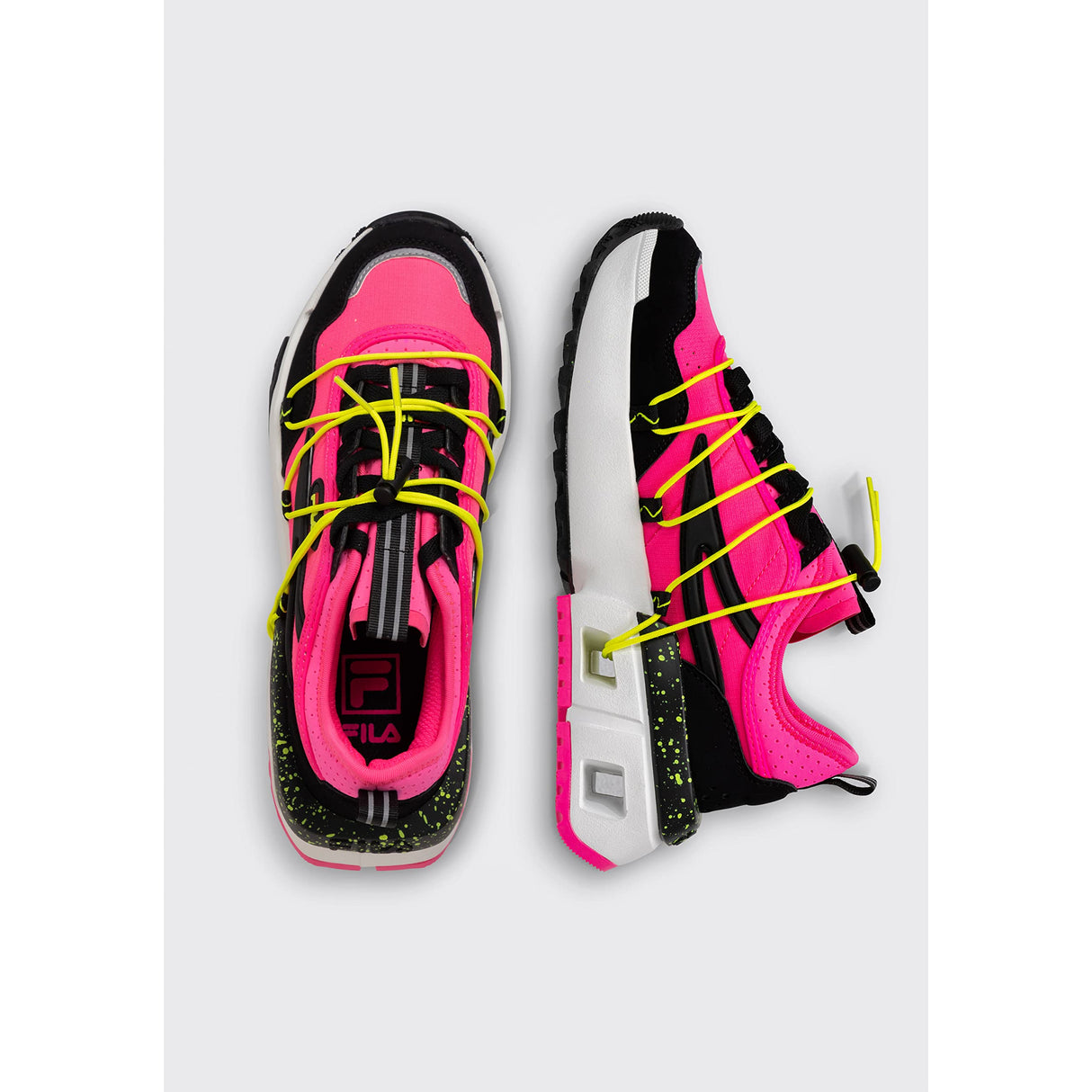 FILA Upgr8 H Wmn, Zapatillas Mujer, Knockout Pink, 36 EU Estrecho