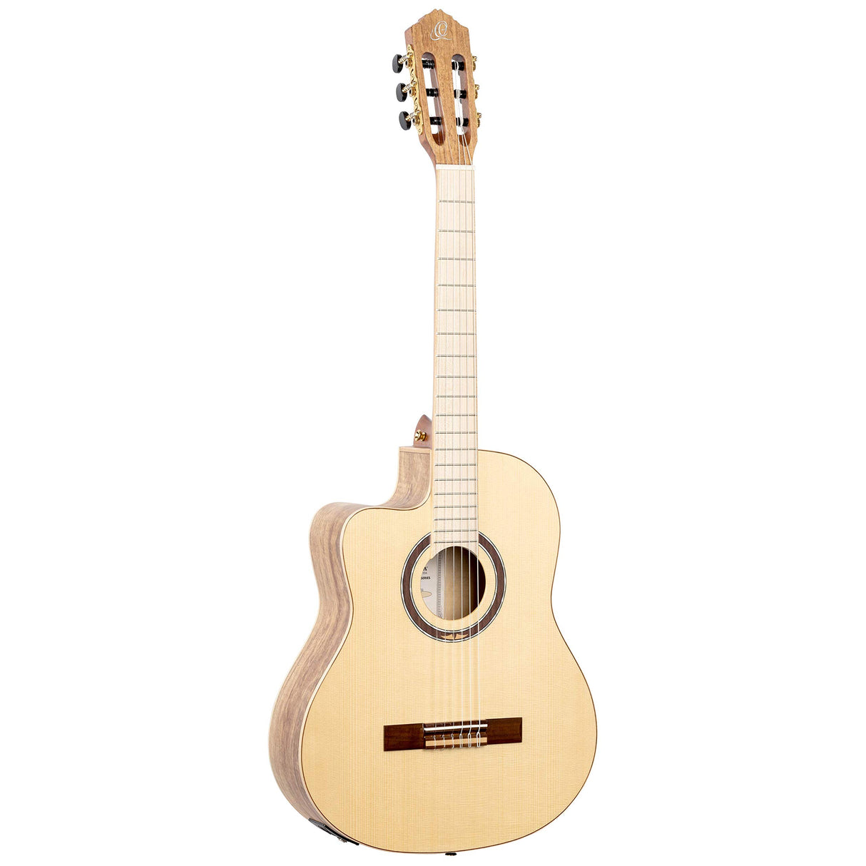 ORTEGA Thomas Zwijsen Signature TZSM-3-L - Guitarra de concierto, 6 cuerdas, incluye funda blanda