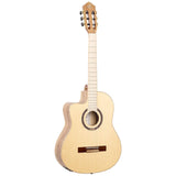 ORTEGA Thomas Zwijsen Signature TZSM-3-L - Guitarra de concierto, 6 cuerdas, incluye funda blanda
