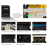 ZENEC Z-EMAP66-MH7: Micro Tarjeta SD con Autocaravana GPS para ZENEC Radios de Coche/Multimediasysteme Z-E3766,Z-N965,Z-N966,3-D Tarjetas para Europa, Campamento P. O. I. para Autocaravana, TMC