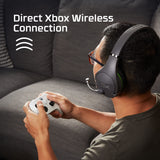 HyperX CloudX Stinger Core – Auriculares inalámbricos para Xbox Series X|S and Xbox One, con cancelación de ruido, control del micrófono, mezclador de chat integrado