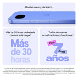 Google Pixel 10a - 7 años de Nuevas actualizaciones y Funciones, más de 30 Horas de batería, Asistente de Cámara, Gemini Live, Seguridad de Pixel - Frambuesa, 256GB