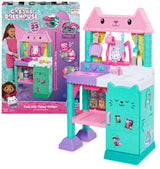 Gabby's Dollhouse Cakey GDH Purrfect Dollhouse + RLP Kitchen, Color Cocina para Juegos de rol, Medium (Spin Master 6069148)