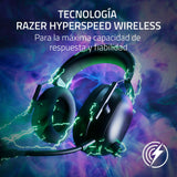Razer Blackshark V2 Pro (Xbox) - Auriculares E-Sports Inalámbricos de Consola para Xbox S|X & One (Triforce de 50mm, HyperSpeed 2,4 GHz, Micrófono Desmontable HyperClear) Blanco