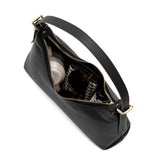 Carlheim, Gotland Genuine Leather collection, Vera Genuine Leather Handbag (Black)