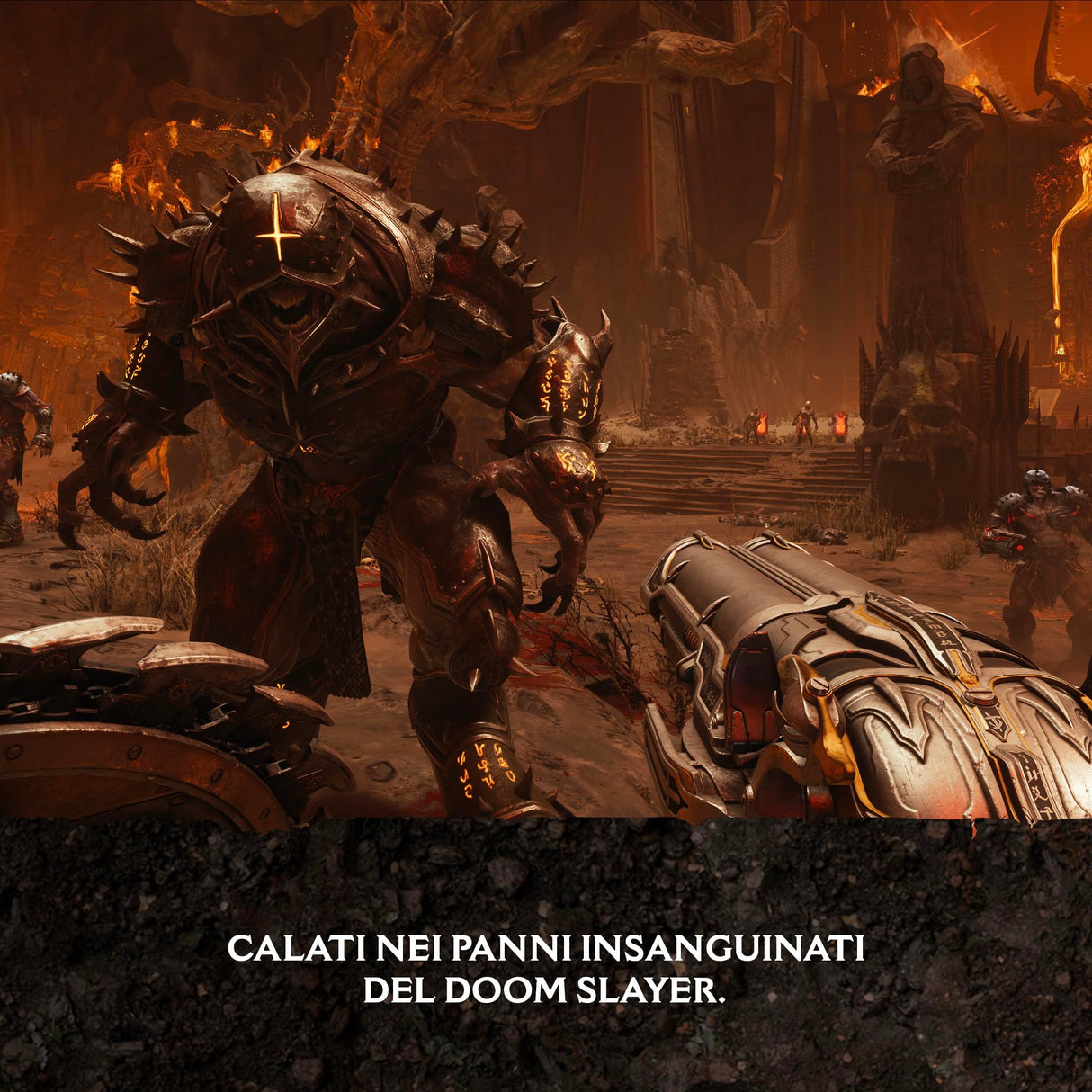 Xbox - Juego DOOM The Dark Ages – Premium Edition