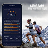 COROS Apex 2 Pro Reloj GPS Outdoor, 1,3" Zafiro Titanio, 30 días de Batería, Doble Frecuencia GPS, Navegación en Muñeca, Mapa Offline, Monitor de Frecuencia Cardiaca y de Sueño, Correr, Ciclismo-Gris