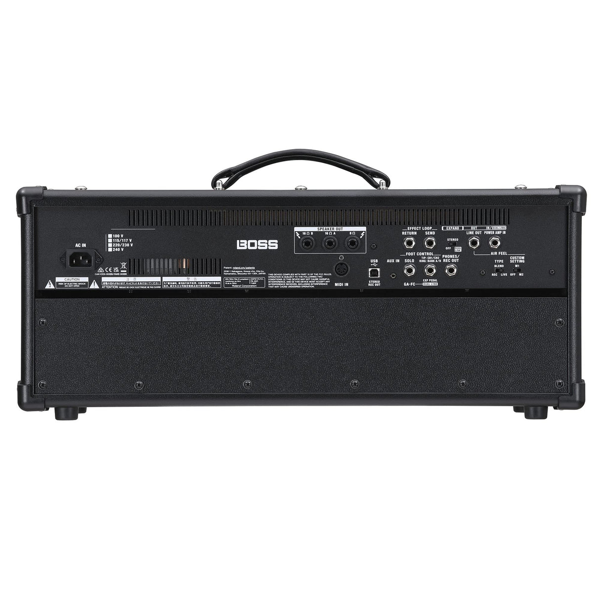 Amplificador de Guitarra BOSS Katana-Artist MkII Head | Cabezal de Amplificador de 100 vatios con Sonido prémium y exclusivas Herramientas para modelar el Sonido | Configuraciones Personalizadas