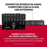 Akai Professional MPC Live II - Caja de ritmos autónoma, Sampler con altavoces integrados, beat pads, motores de sintetizador y pantalla táctil