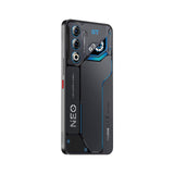 ZTE Nubia Neo 3 GT 5G, Smartphone Gaming con IA, 12GB+256GB, Gatillos Laterales, Luces LED, Pantalla OLED 6,8" 120Hz, Batería 5000mAh, Android 15, Gris