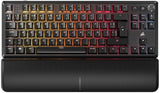 CORSAIR K70 CORE TKL WIRELESS RGB Teclado Mecánico Tenkeyless para Juegos – Interruptores Lineales CORSAIR MLX Red v2 Prelubricados, SOCD, Amortiguación Acústica, Tapas de ABS, QWERTY ES – Negro