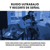ALTO TrueMix 600 Mesa de Mezclas Con 2 Entradas XLR de Micrófono, Interfaz de Audio USB y Bluetooth Para Podcasts, Actuaciones en Vivo, Grabaciones, DJ, PC y Mac