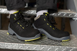 Uvex 1 Bota de Seguridad S2 SRC - Zapato Profesional de Trabajo - Punta Antiaplastamiento de Composite - Negro, Talla 42